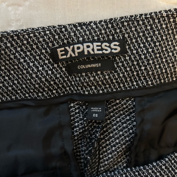 Express Columnist Dress Pants Size 0S - Picture 2 of 3
